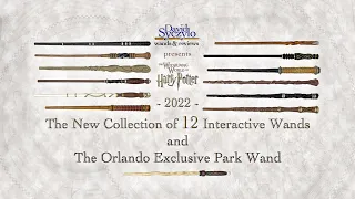 12 New WWHP Interactive Wands - 2022