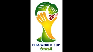 All National Anthems played at the FIFA World Cup 2014
