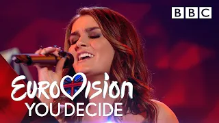 Holly Tandy performs ‘Bigger Than Us’ - Eurovision: You Decide 2019 - BBC
