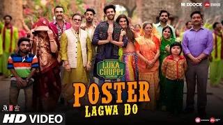 Luka Chuppi: Poster Lagwa Do Song | Kartik Aaryan, Kriti Sanon | Mika Singh , Sunanda Sharma