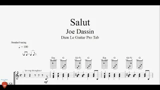 Salut - Guitar Tutorial + TAB