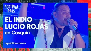 El Indio Lucio Rojas en Cosquín - Festival País 2023