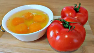 Just Add Eggs With Tomatoes/ Its So Delicious/ Simple Breakfast Recipe/ Healthy Cheap & Tasty Snacks