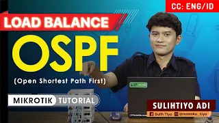 Load Balance with OSPF - MIKROTIK REVIEW [ENG SUB]