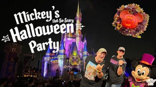 Our 13 FAVORITE THINGS at the 2023 Mickey's Not-So-Scary Halloween Party (MNSSHP)!