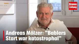 Andreas Mölzer: „Bablers Start war katastrophal“ | DAS DUELL krone.tv