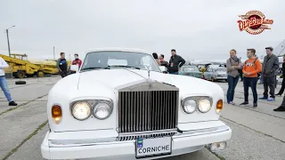 Традиційні змагання з фігурного водіння на OldCarLand