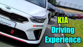 Kia Driving Experience - ProCeed GT - Stinger GT - Test Bericht Meinung Erfahrung VLOG POV deutsch