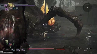 Nioh 2 Гюки как убить босс Gyuki Boss Fight