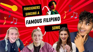 🔥Foreigners Singing a FAMOUS Filipino Song 🔥(Habang Buhay - Zack Tabudlo)
