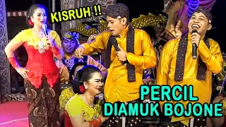 Percil Cs : Percil diamuk Bojone mergo salah paham..