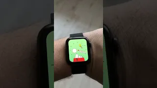 All Snoopy animation in Apple Watch