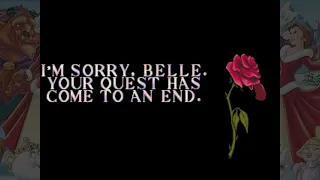 Beauty & The Beast: Belle's Quest - Game Over (Sega Genesis)