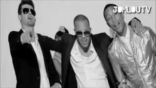 Robin Thicke - Blurred Lines ft. T.I., Pharrell (The Woodzman)