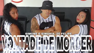 Vontade de Morder - Simone e Simaria, Zé Felipe - Coreografia Styllu Dance