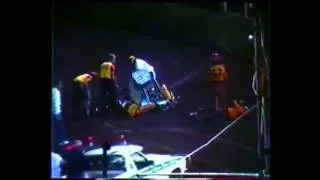 Australian Speedway Sidecars- Accident Claremont Speedway 1984