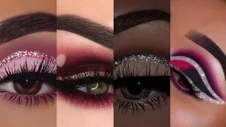 Eyeshadow ideas #eyeshadowpalette #fyp