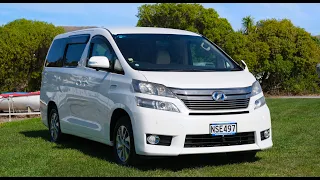 2012 Toyota Vellfire Hybrid 4WD X 7-Seater