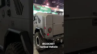 Ricochet tactical vehicle /SEMA 2022 in Las Vegas