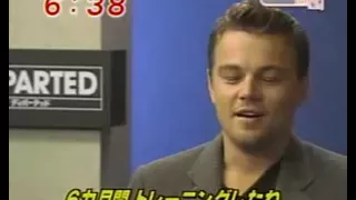 Leonardo Dicaprio Japan Interview 2006