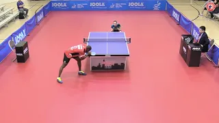 Quadri Aruna (NGR) vs Galia Dvorak (ESP) - Quarterfinal