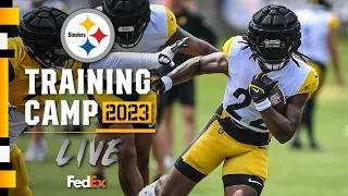 Watch Steelers practice on August 2nd | Pittsburgh Steelers Training Camp Live