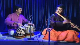 Mesmerizing Flute with Tabla | Raag Gorakh Kalyan Niranjan Hegde  | Gurumurthy Vaidya