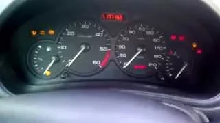 Peugeot 206 1.4 HDI Cold Start