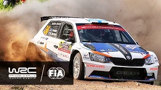 WRC 2 - 73rd PZM Rally Poland 2016: Highlights Day 1