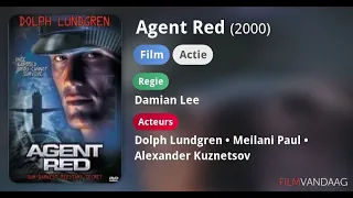 Kızıl Ajan - Agent Red (2000) TÜRKÇE DUBLAJ