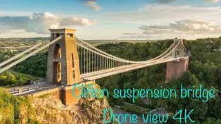 Bristol - Clifton Bridge 4k Drone shoot