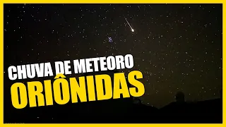 PICO DA CHUVA DE METEOROS ORIÔNIDAS