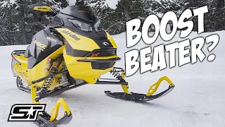 2024 Ski Doo MXZ XRS 850 E-TEC Turbo R Detailed FIRST LOOK!