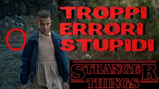 62 ERRORI di "Stranger Things" la prima stagione è TUTTA SBAGLIATA 😳😳