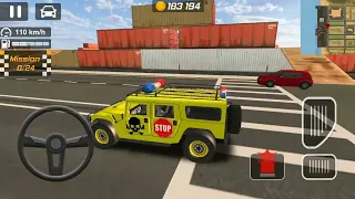 Best Skills with Car Driving  | NEO Gameplay in Police Car Simulator #140