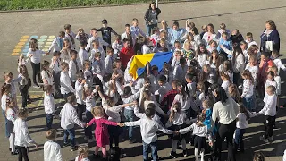 Флешмоб до Дня Захисника України!2022р Угринівський ліцей