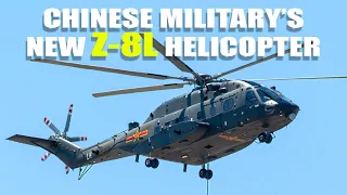 China Military's New Z-8L Helicopter | AOD