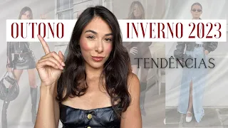 As MAIORES TENDÊNCIAS DE MODA - OUTONO INVERNO 2023 |TODAS ESTÉTICAS QUE VÃO BOMBAR