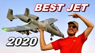BEST RC JET 2020!!! - A-10 Thunderbolt II Twin 64mm EDF - TheRcSaylors