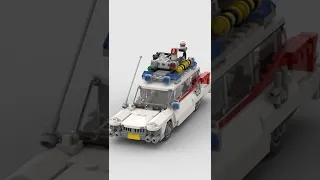 Ghostbusters Ecto 1 | Lego Speed Build | 21108