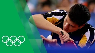 The story of the German Table Tennis team at Beijing 2008