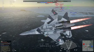 Su-27 19+1킬 2어시 0데스