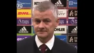 THE MOMENT it dawned on Ole Gunnar Solskjaer