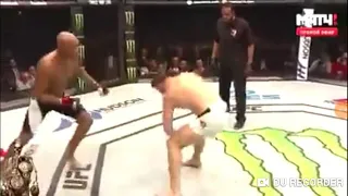 Anderson Silva usa kung fu no mma contra Bisping