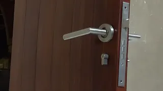 Cómo hacer una puerta metálica doble vista / how to make a metal door