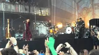 Florence + The Machine "Breath of Life" (1ST TIME PERFORMED LIVE) @ Lollapalooza 2012