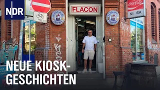 Brause, Bier und bunte Büdchen: Neue Kiosk-Geschichten | die nordstory | NDR