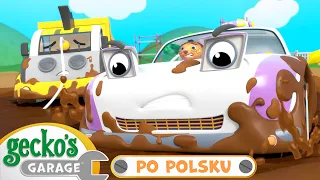 Nowy wóz pana Łasicy | Warsztat Gekona | Bajka dla dzieci po polsku | @GeckosGaragePoPolsku