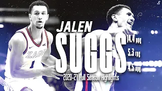 Jalen Suggs Gonzaga 2020-21 Full Season Highlights | 14.4 PPG 5.3 RPG 4.5 APG #OrlandoMagic