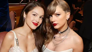 ALL Taylor Swift and Olivia Rodrigo Interactions at GRAMMYs 2024